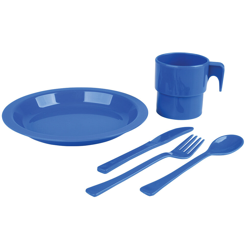 Blue Indestructible Play Dishes