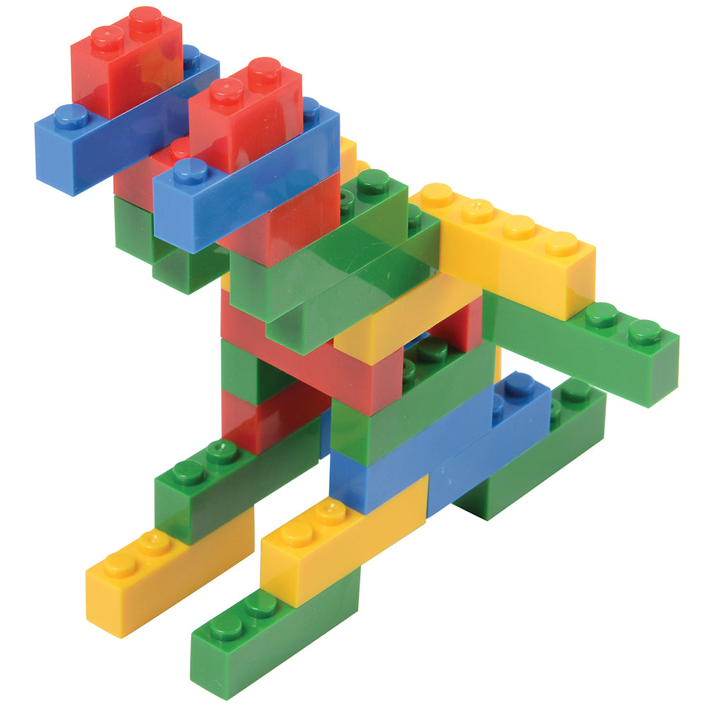 Standard Interlocking Bricks -Classic Colors - 1200 Pieces