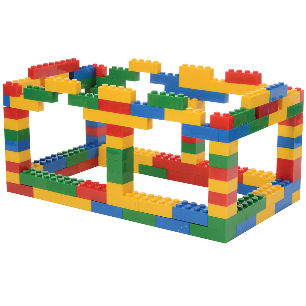 Standard Interlocking Bricks -Classic Colors - 1200 Pieces