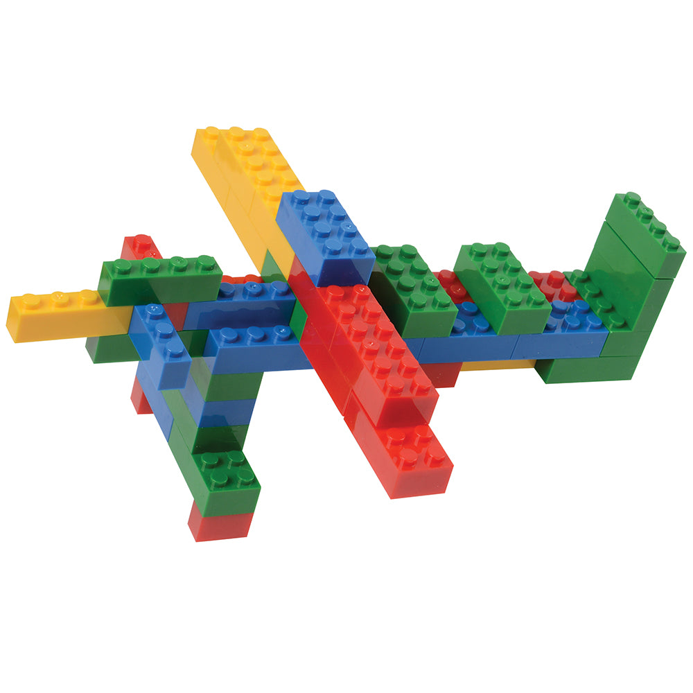 Standard Interlocking Bricks -Classic Colors - 1200 Pieces
