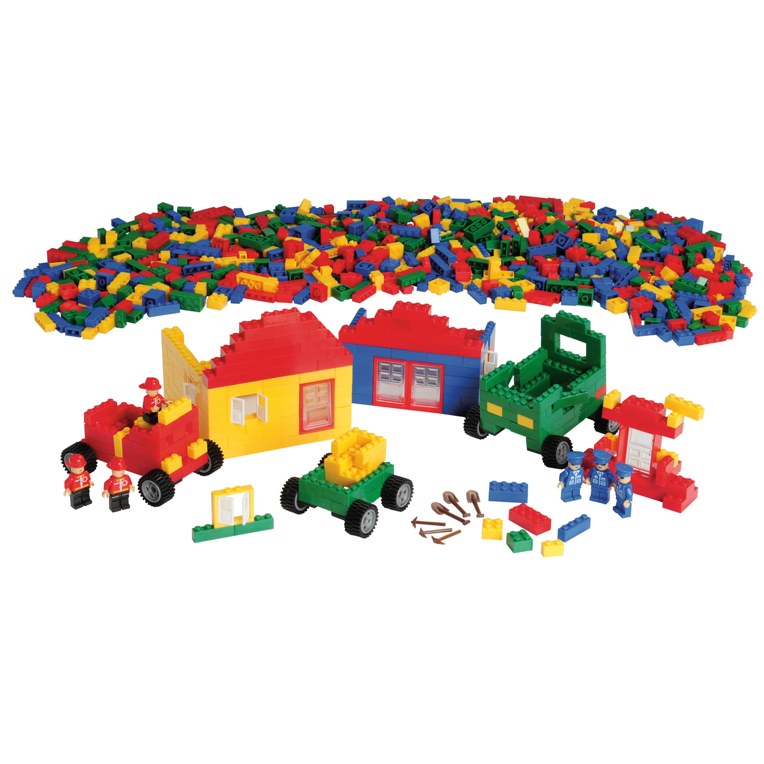 Create-A-Community Interlocking Building Bricks