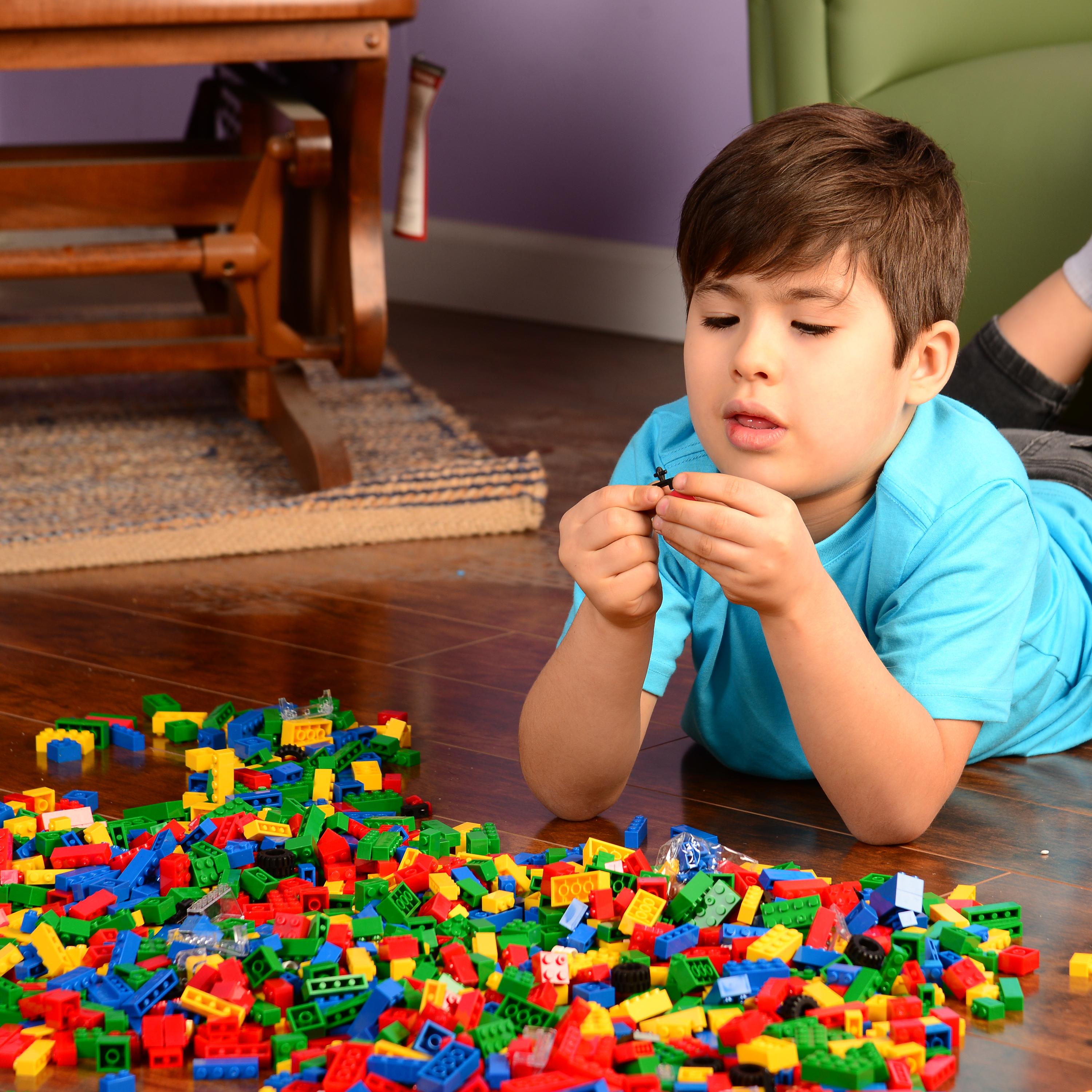 Create-A-Community Interlocking Building Bricks