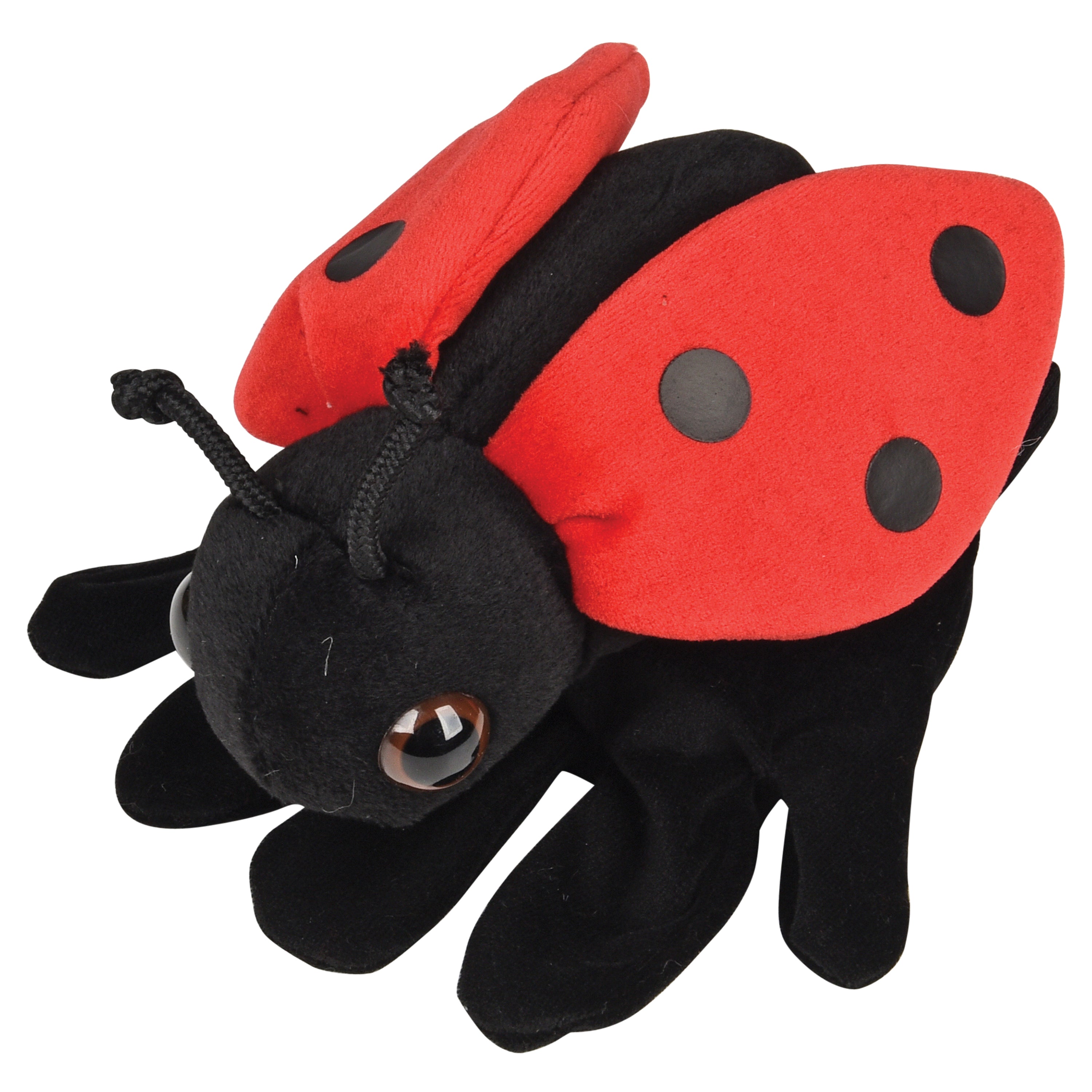 Ladybug Garden Friends Glove Puppet | Soft Velour Hand Puppet