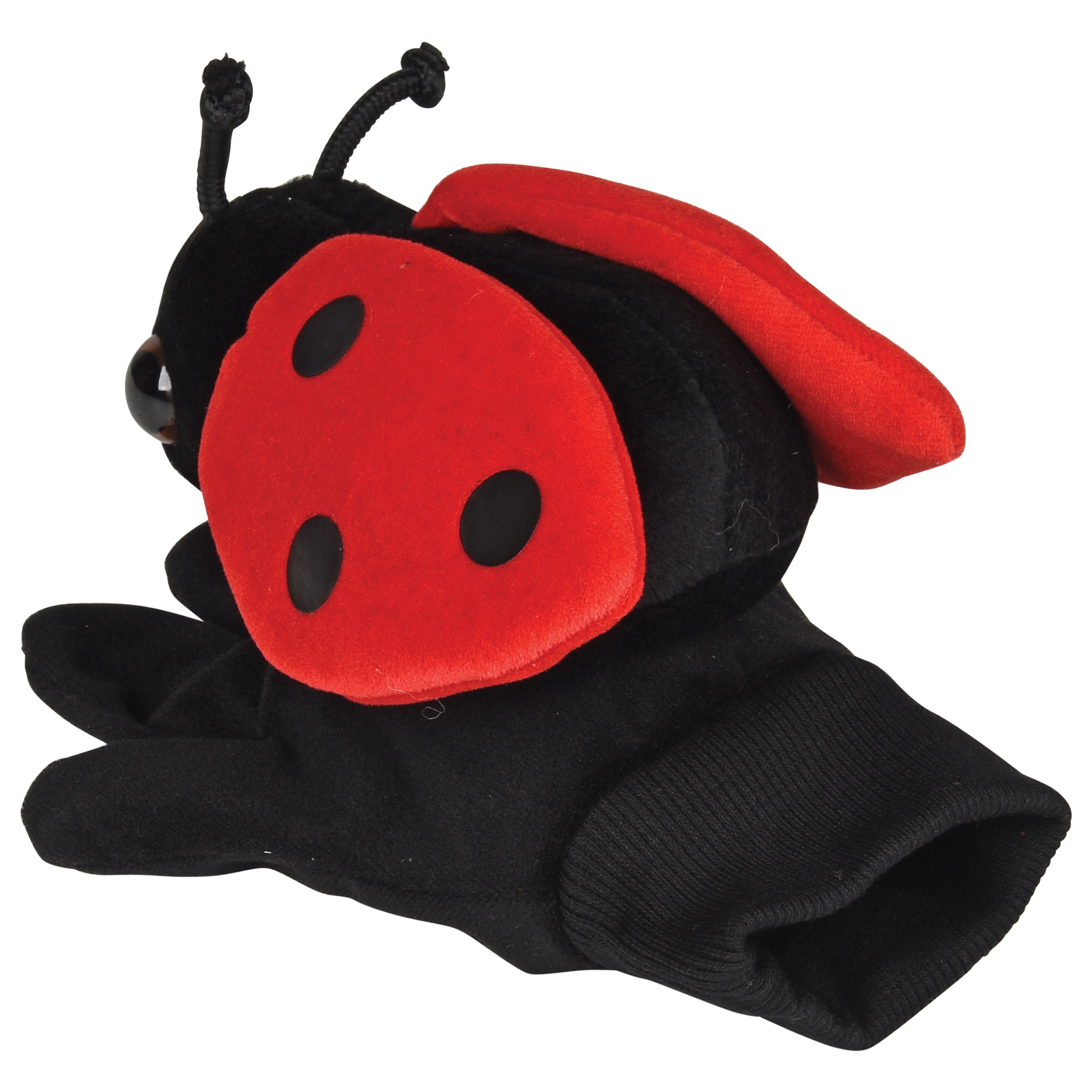 Ladybug Garden Friends Glove Puppet | Soft Velour Hand Puppet