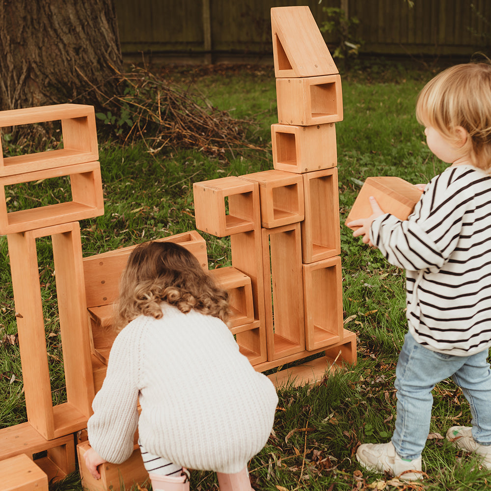 Outdoor Hollow Building Blocks - Set of 24