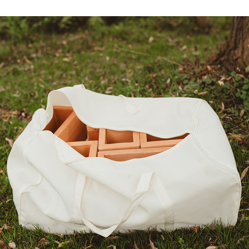 Outdoor Hollow Building Blocks - Set of 24