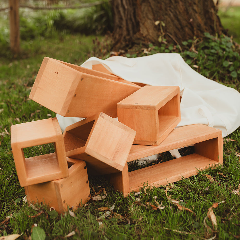 Outdoor Hollow Building Blocks - Set of 24
