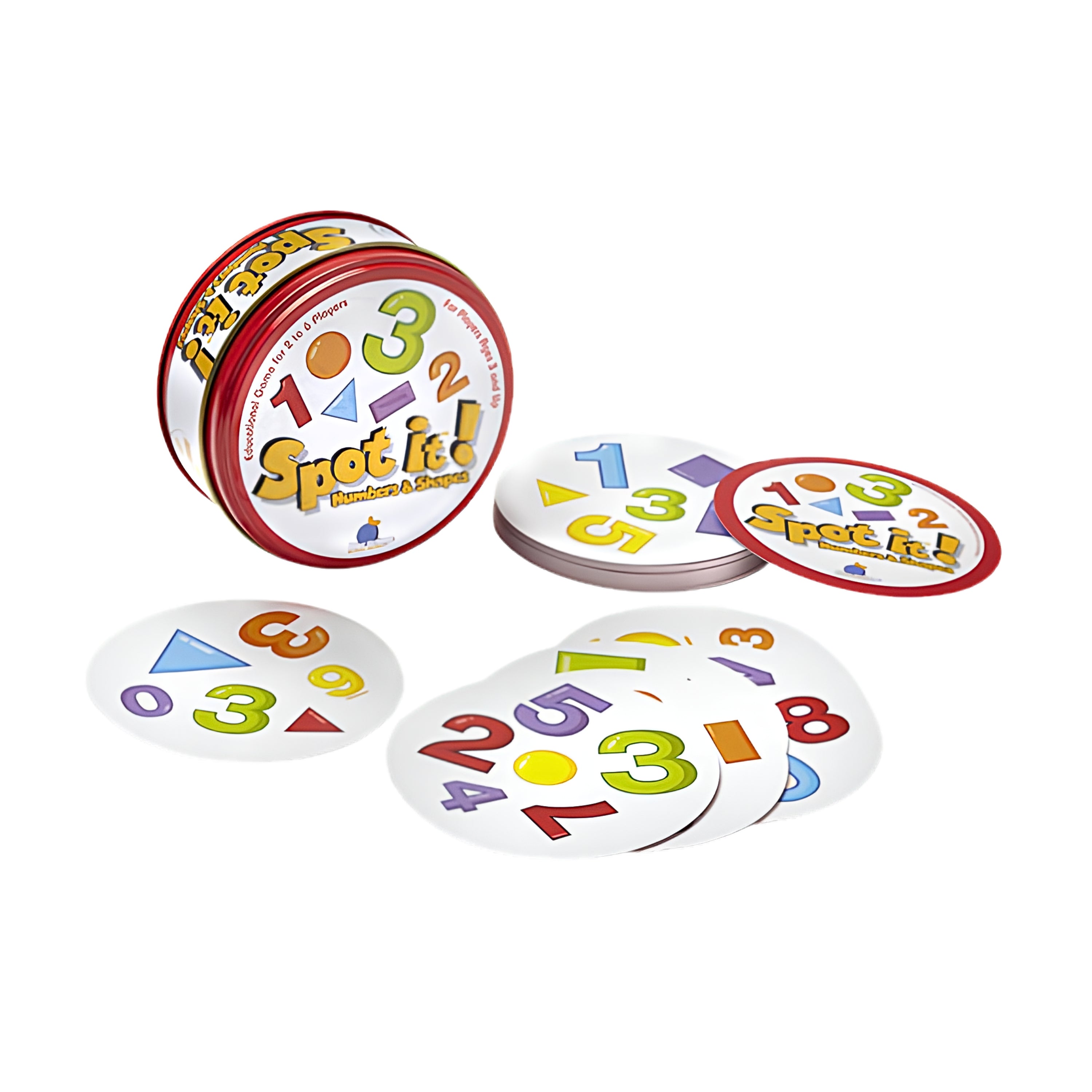Spot it! Numbers and Shapes