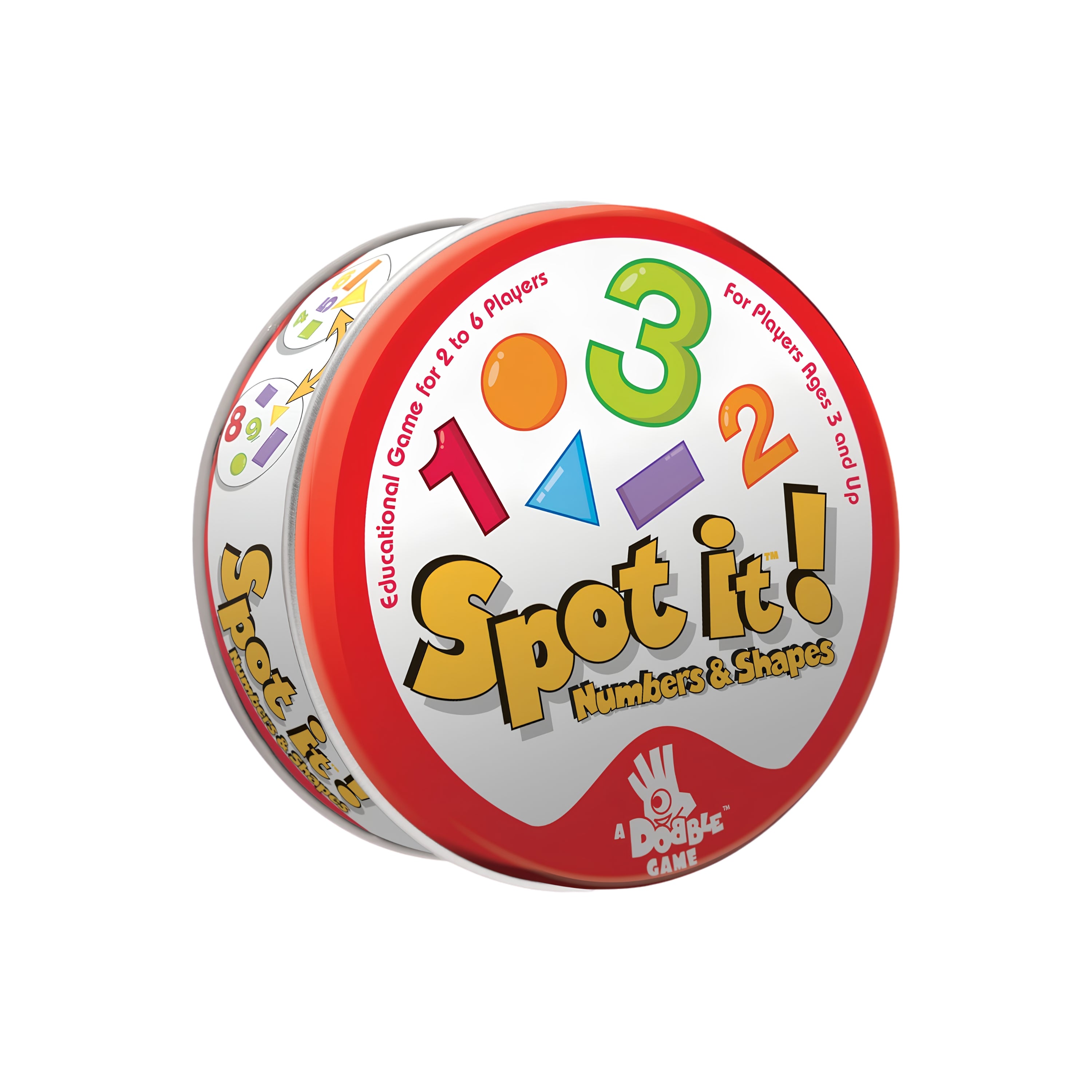 Spot it! Numbers and Shapes
