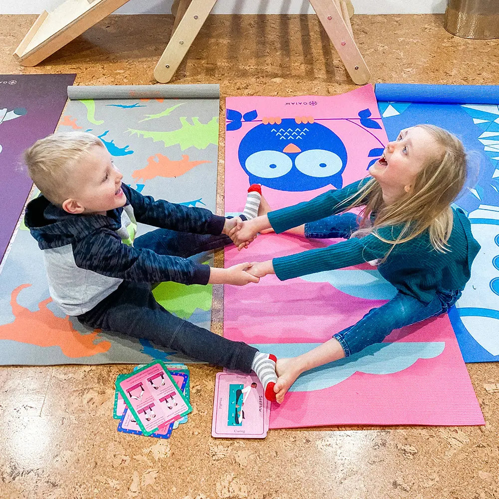 Cooperative Play with Healthy Bodies, Healthy Minds Yoga & Wellness Activity Cards