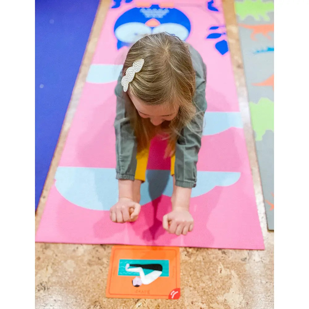 Getting Active in the Classroom with Healthy Bodies, Healthy Minds Yoga & Wellness Activity Card Set