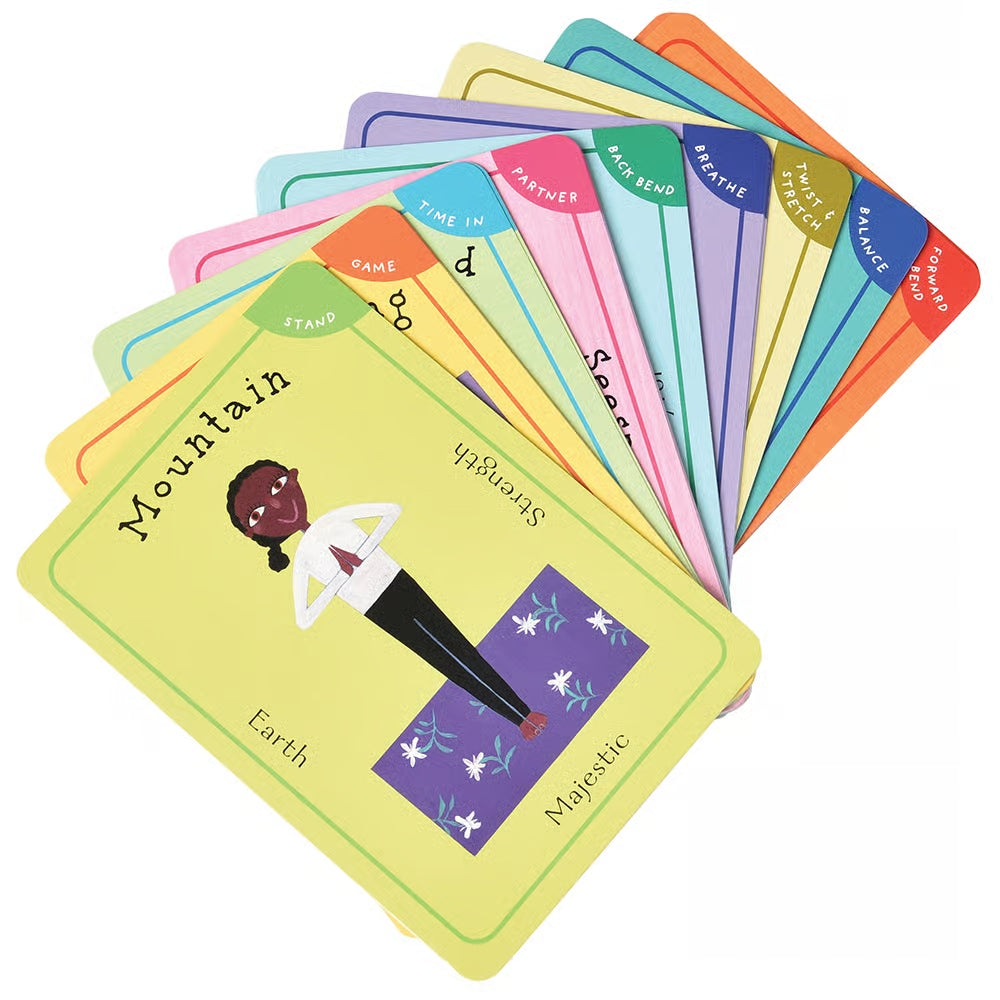 Yoga Cards for Children & Adults
