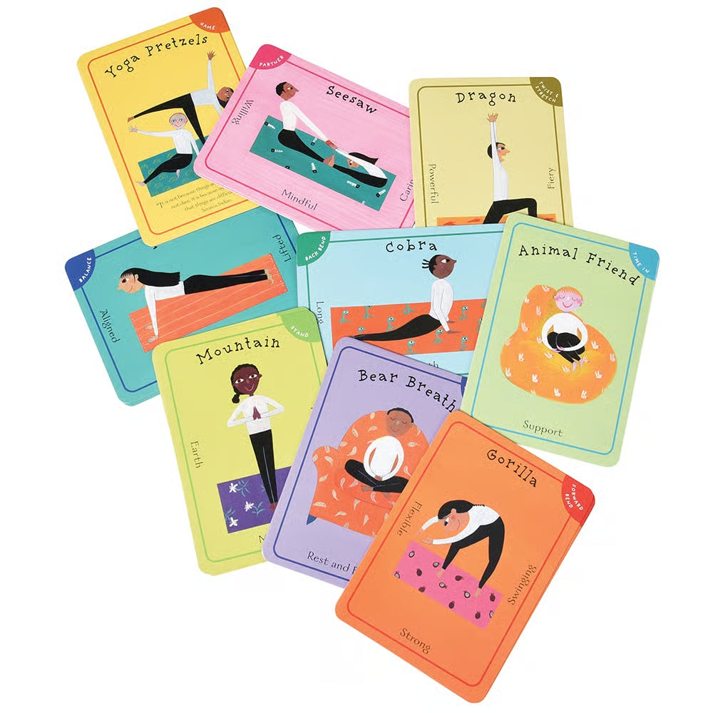 Yoga Activity Cards for the Classroom