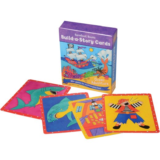 Build-a-Story Cards: Ocean Adventure – Storytelling & Early Math Activity Cards