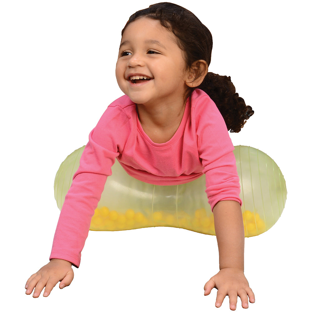 Rolling Around With Soft Vinyl Rumble Roller