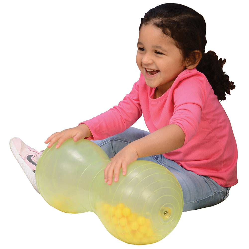 Sensory Fun with Soft Vinyl Rumble Roller