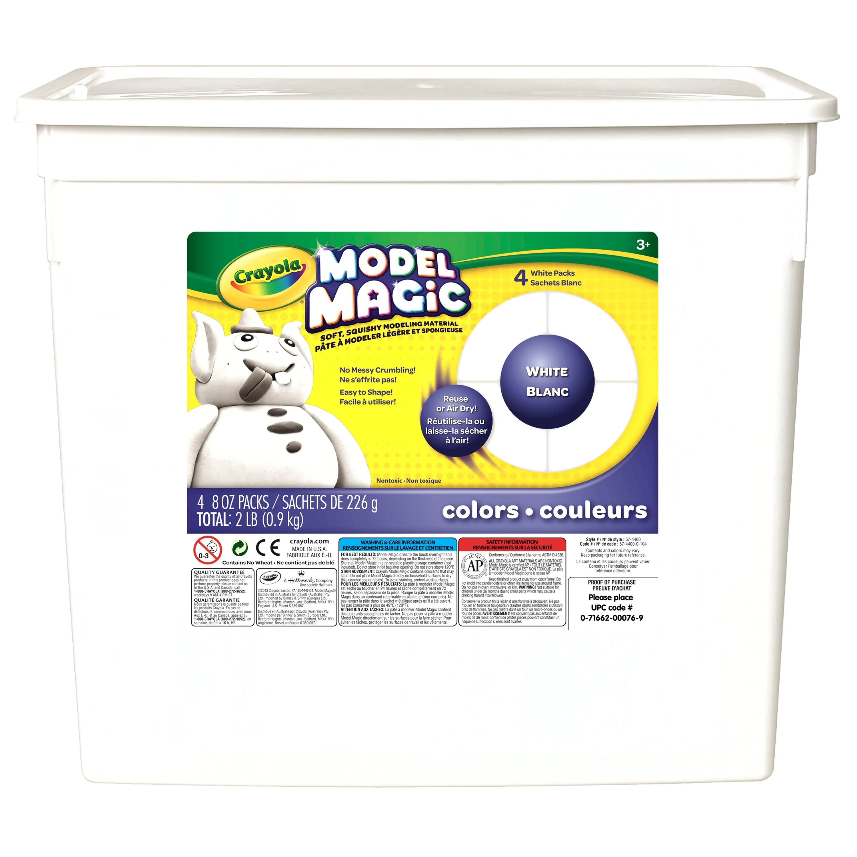 Crayola® Model Magic® - White - 2 lb.