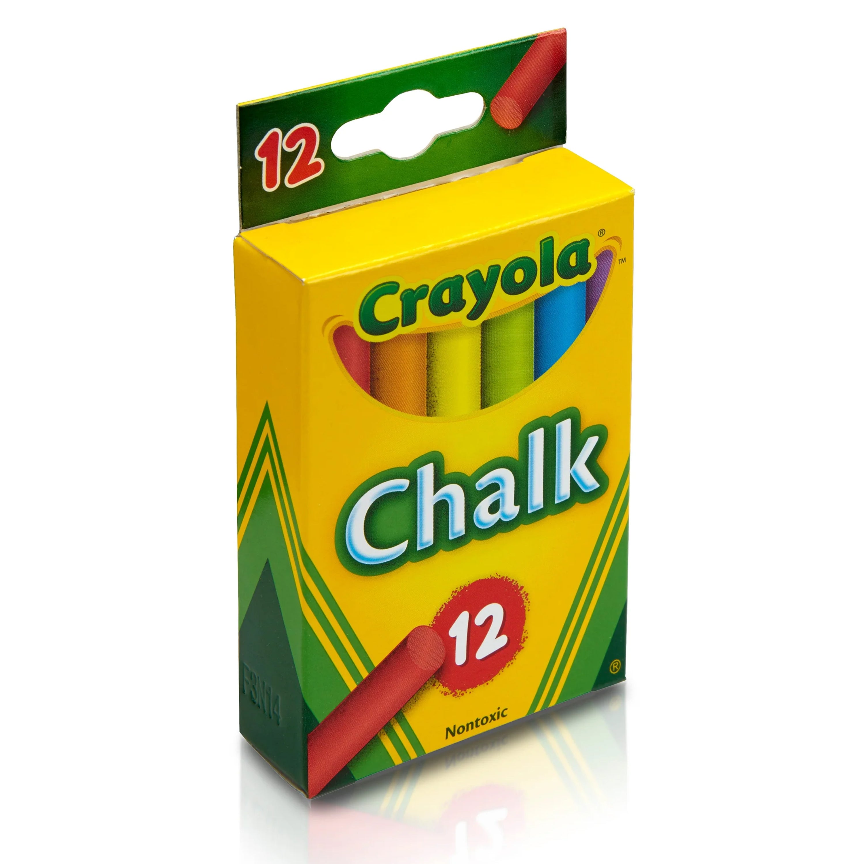 Crayola® Multi-Colored Chalkboard Chalk - 12 pack