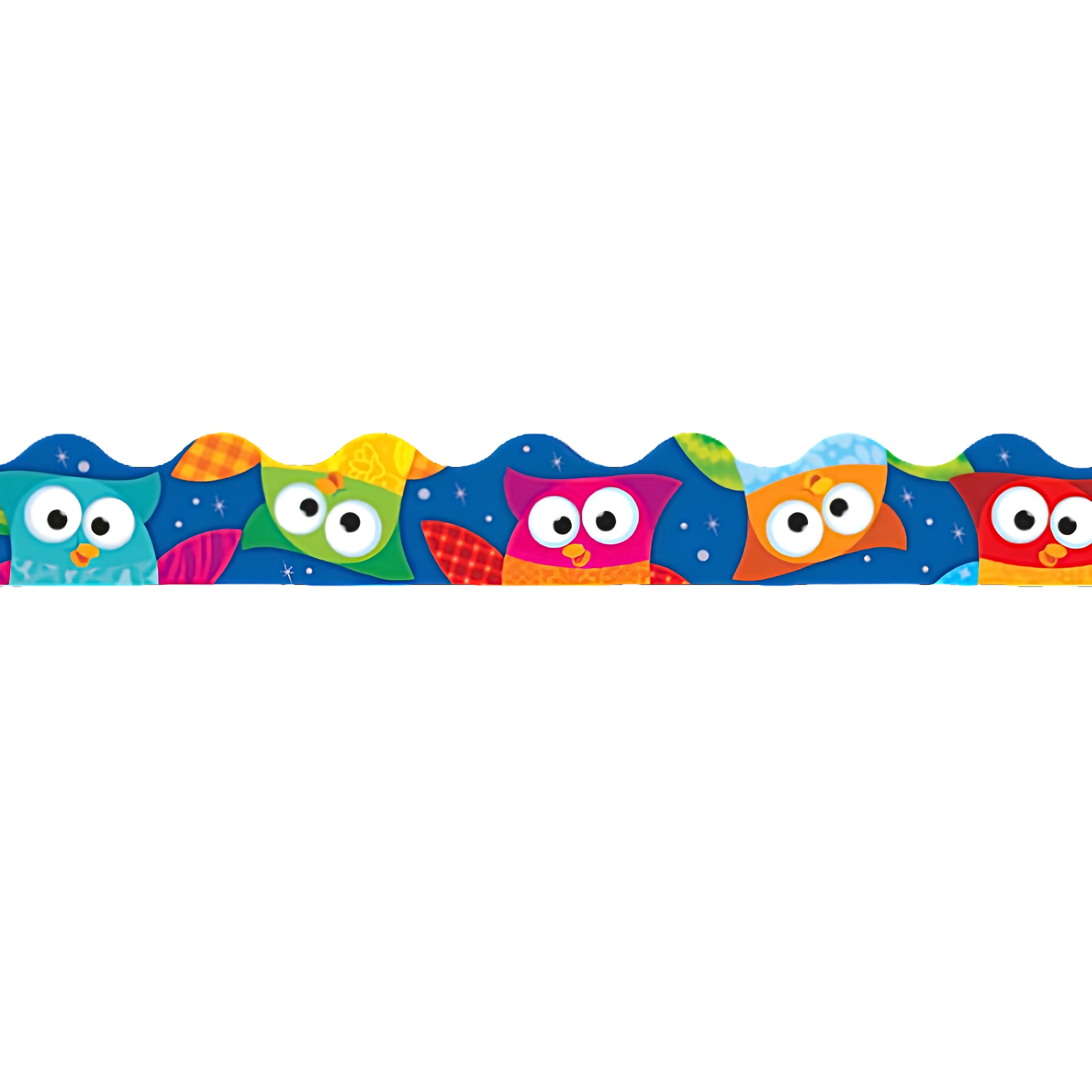 Owl-Stars!® Classroom Border Trimmer -39 ft