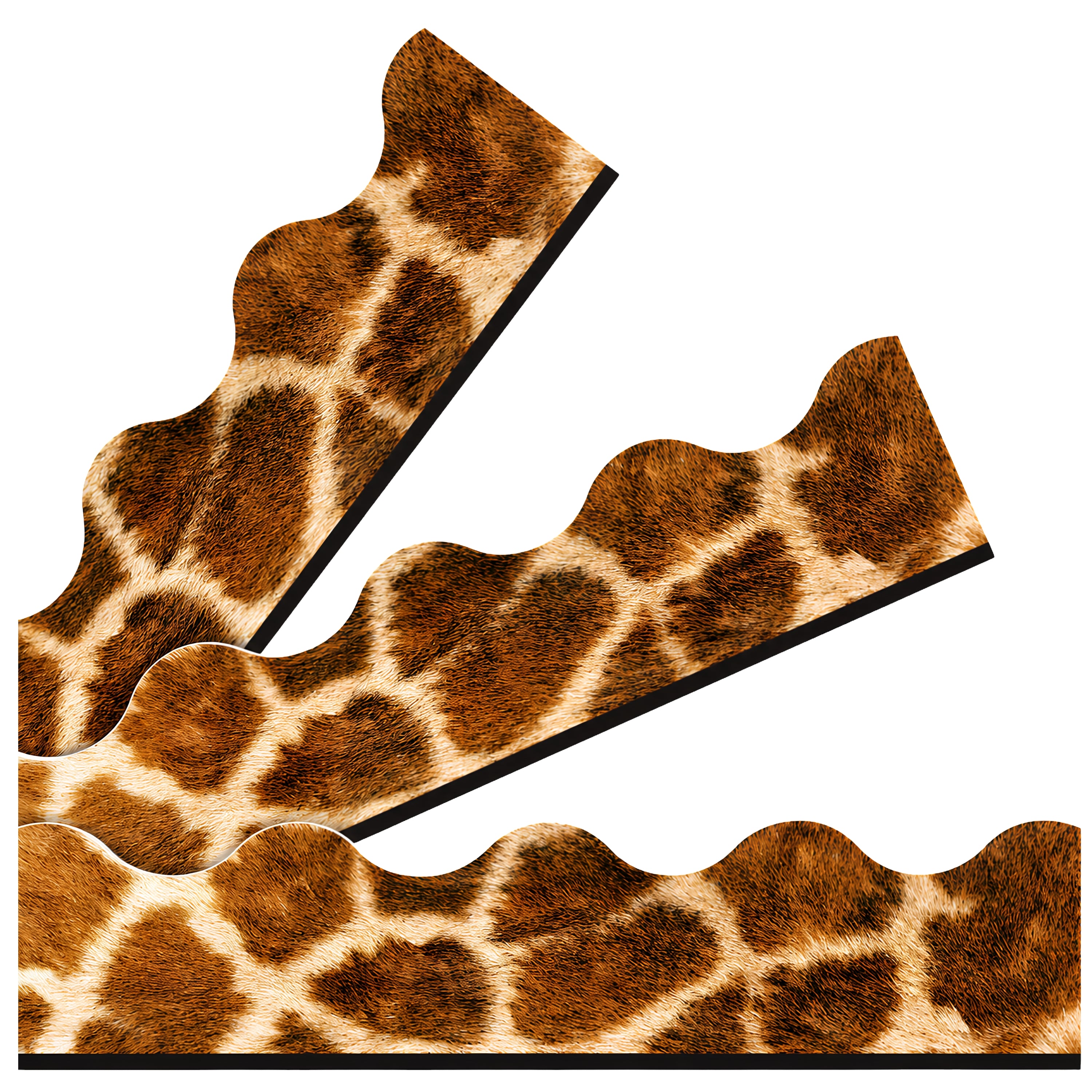 Giraffe Print Classroom Border Trimmer -39 ft