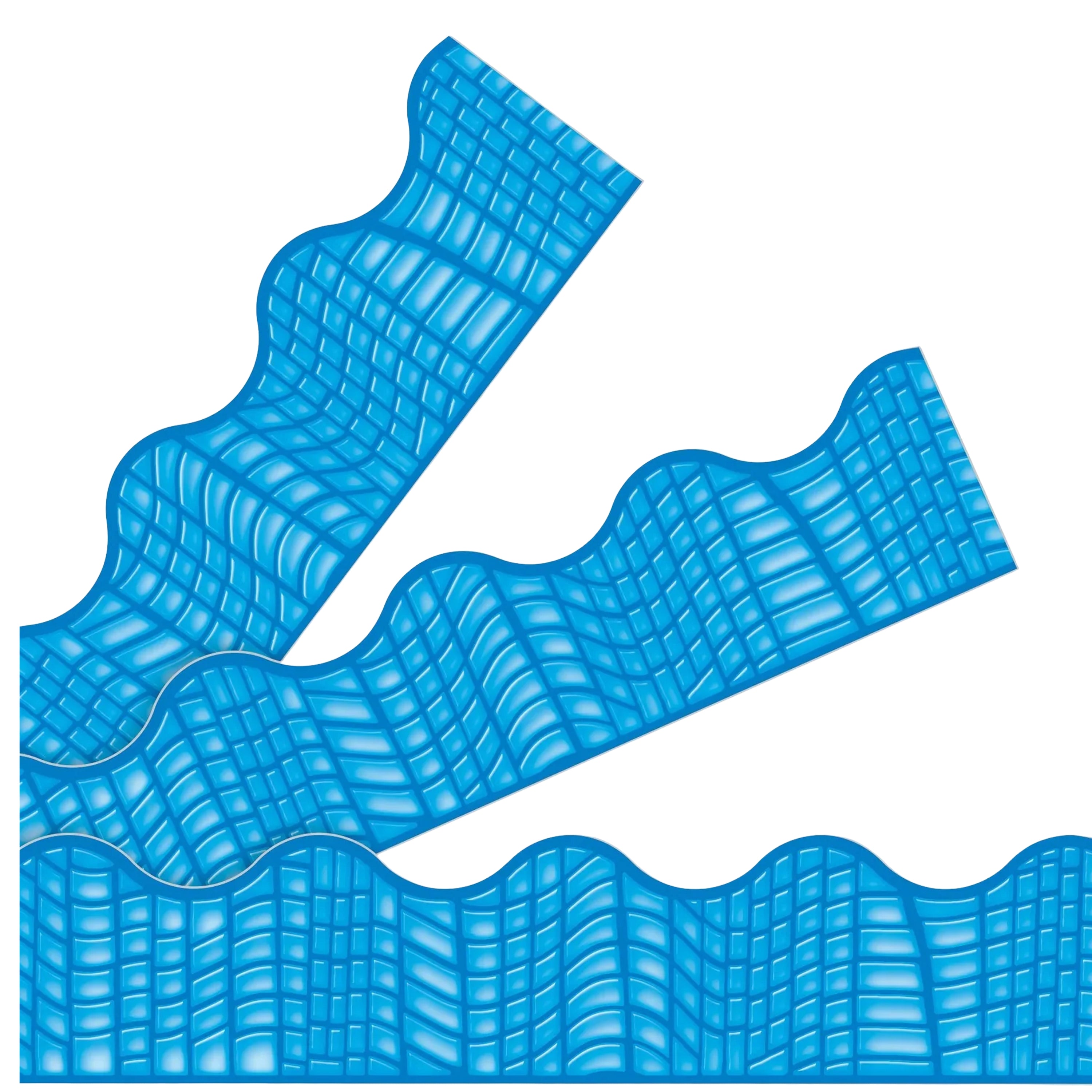 Blue Reptile Classroom Border Trimmer -39 ft