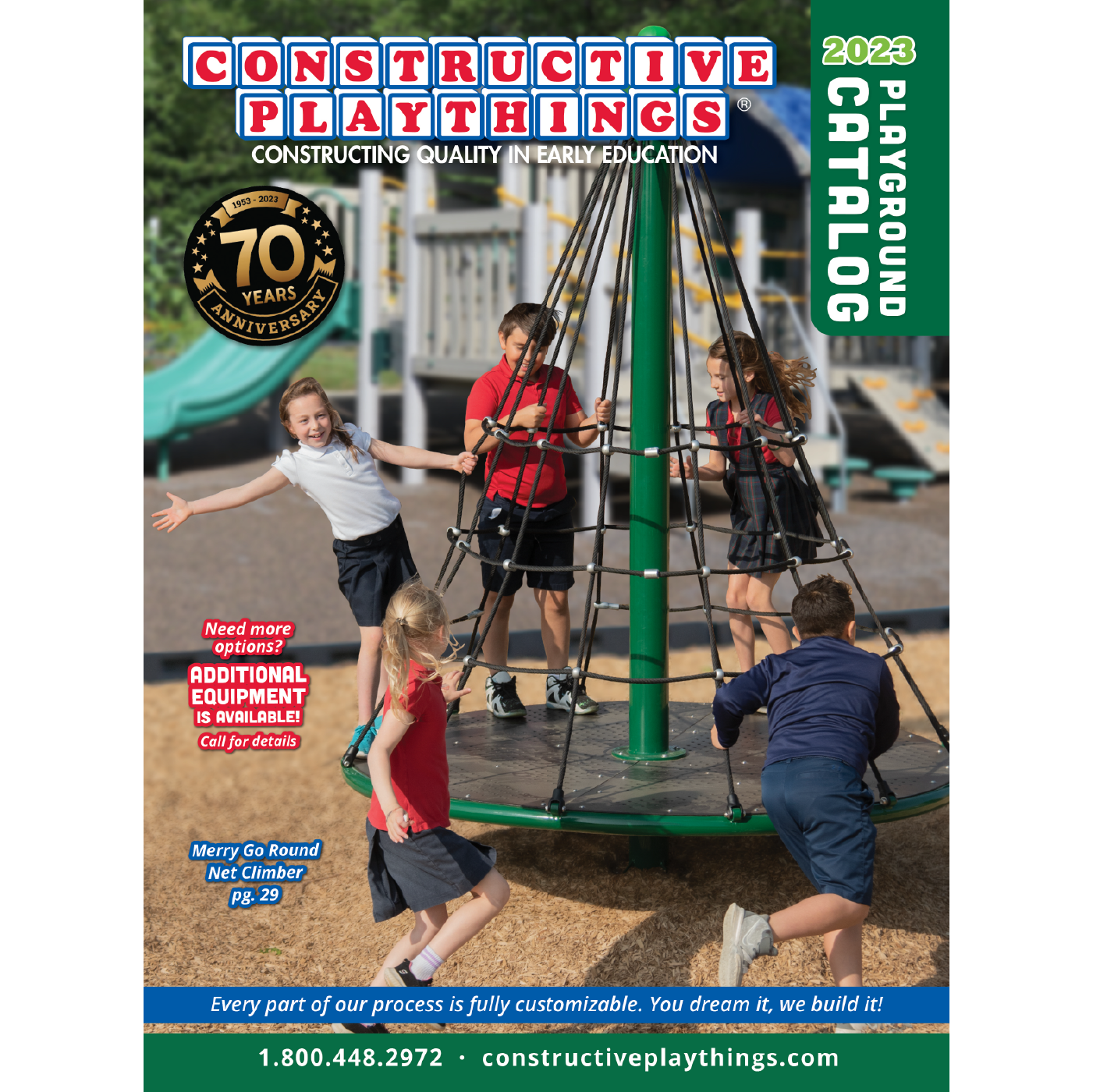 playground catalogue