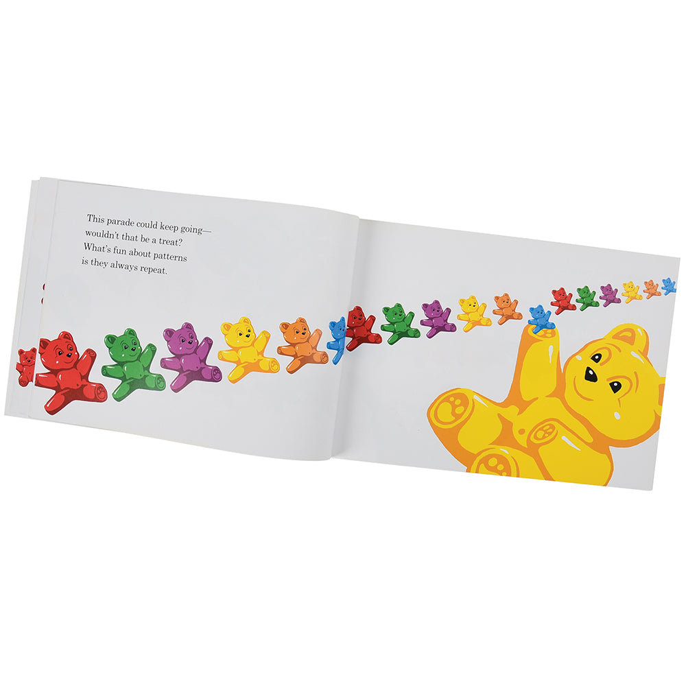 Inside Look of McGrath Teddy Bear Pattern Book