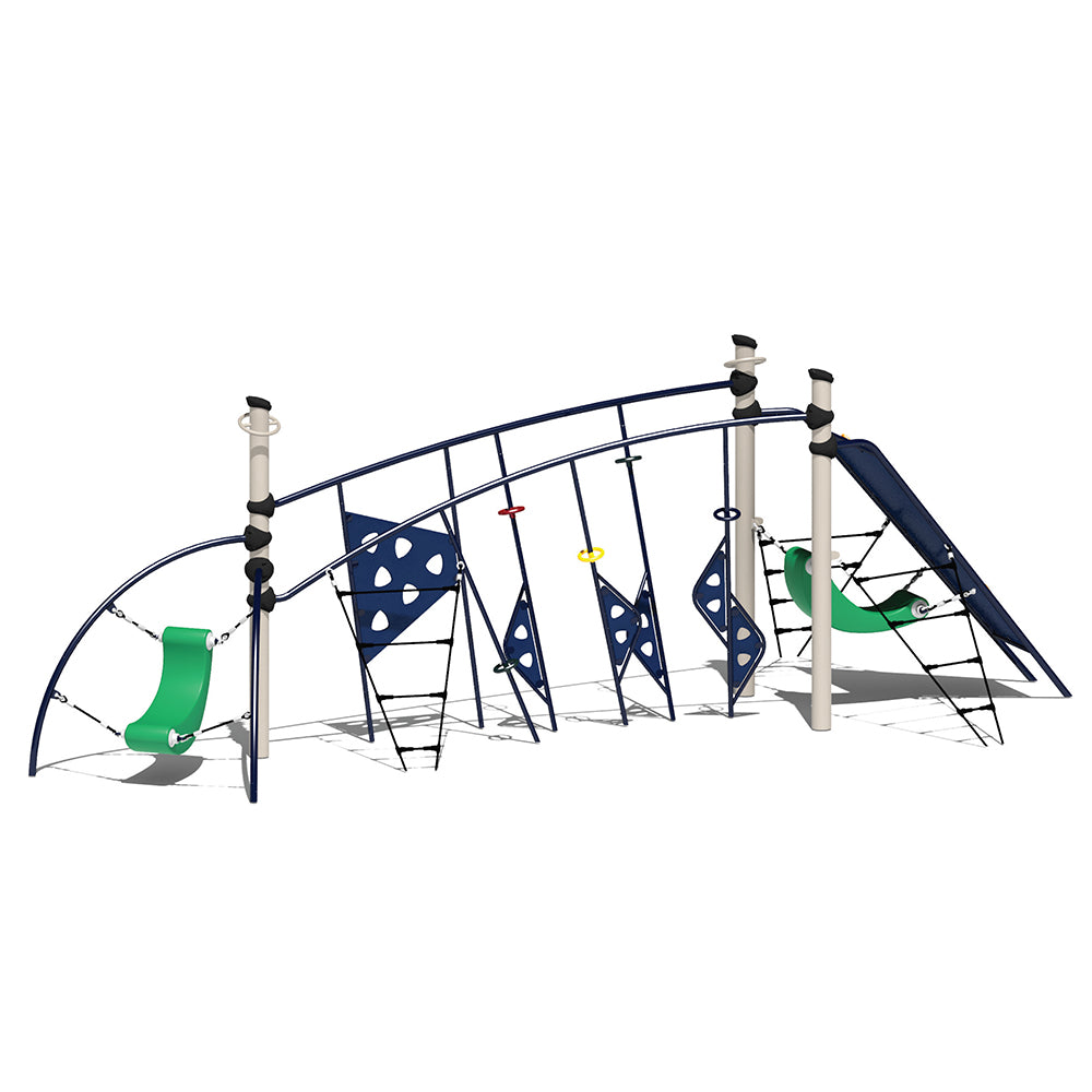 Pinta Playground Structure in Baja Colors
