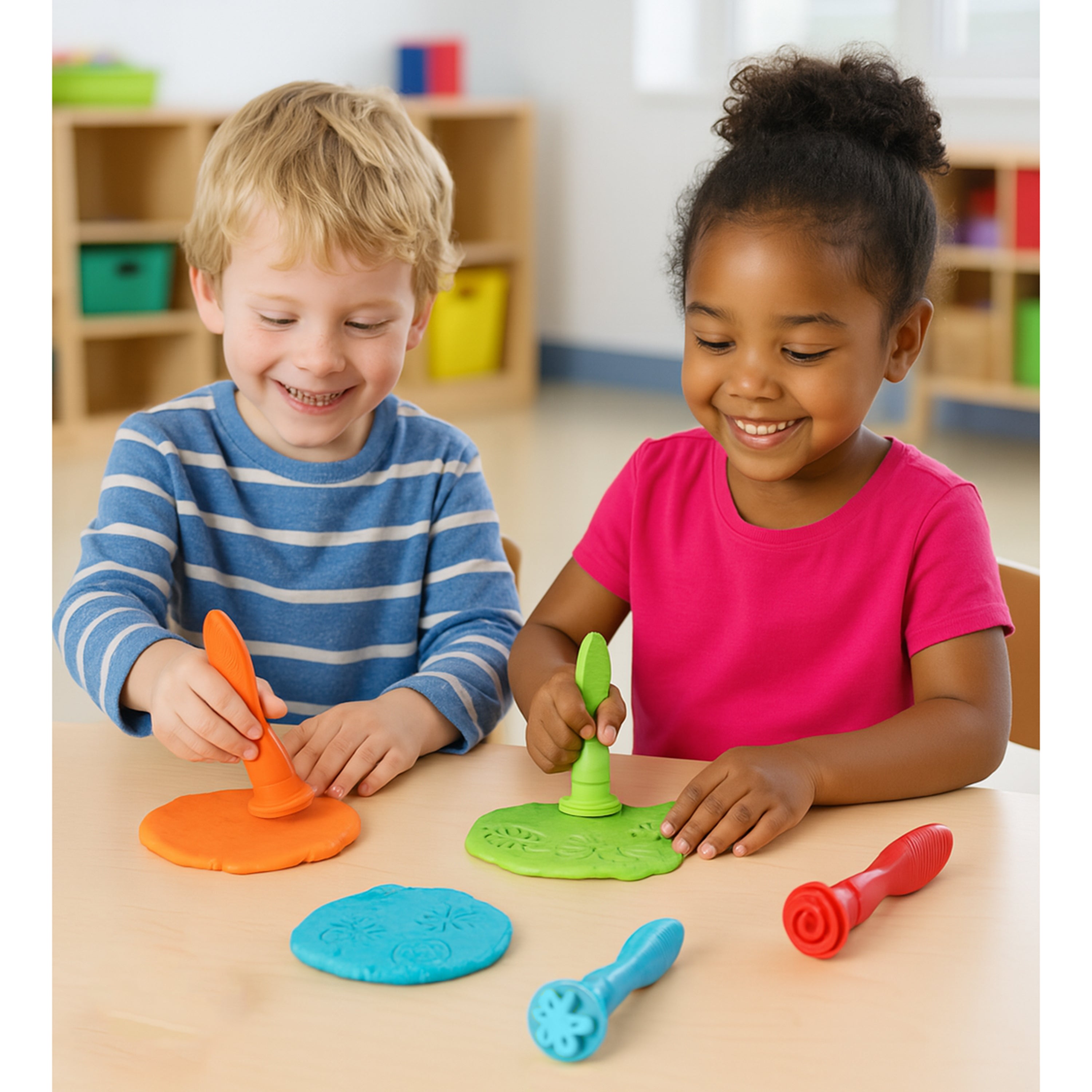 Easy Grip Pattern Stampers