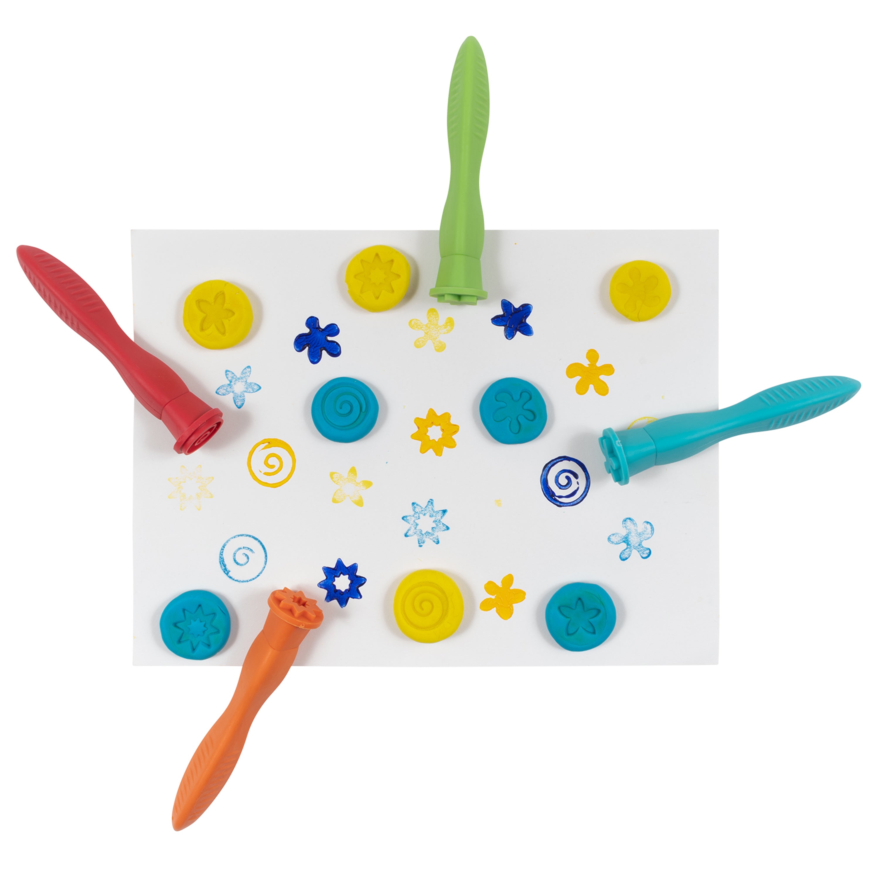 Easy Grip Pattern Stampers