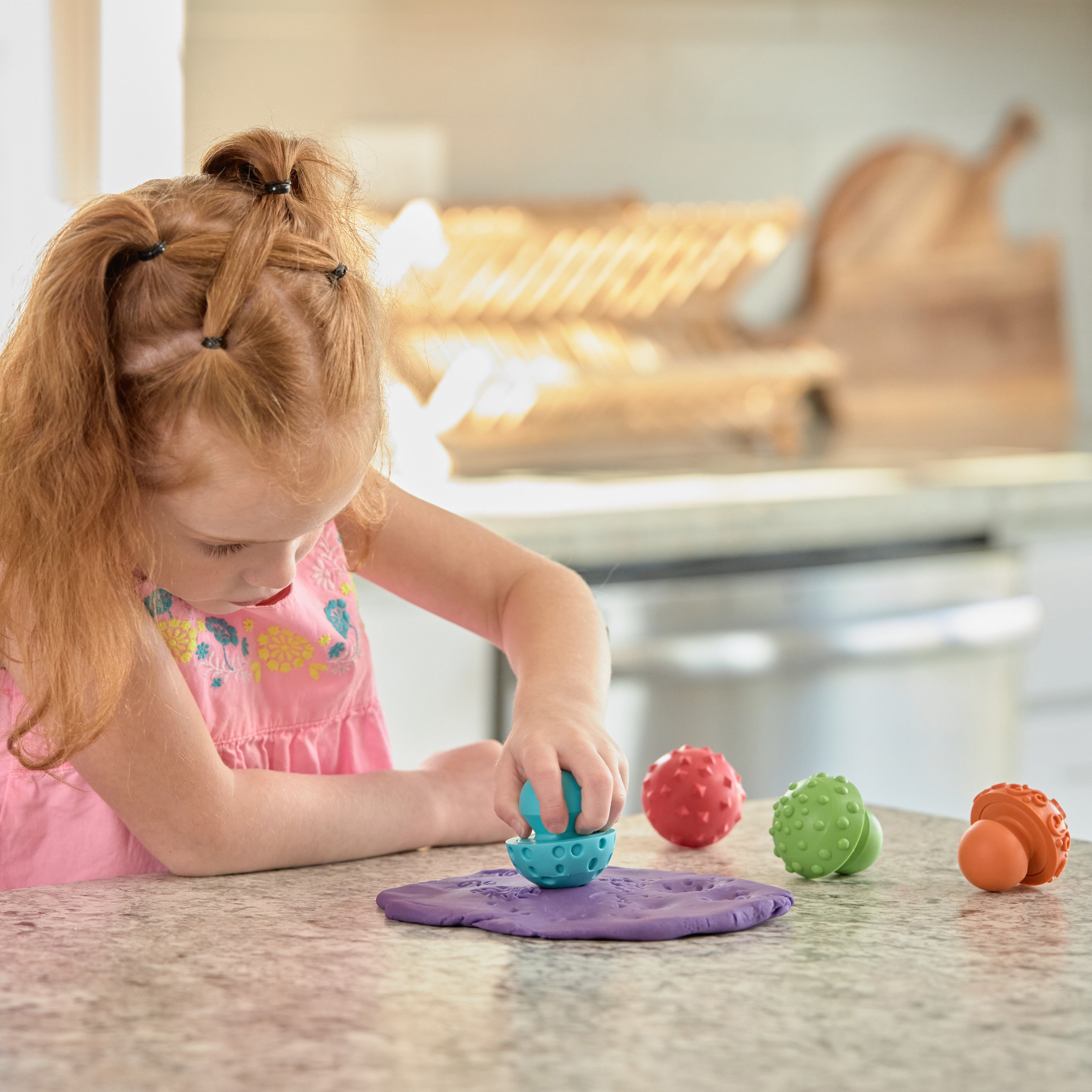 Paint & Clay Mushroom Stampers
