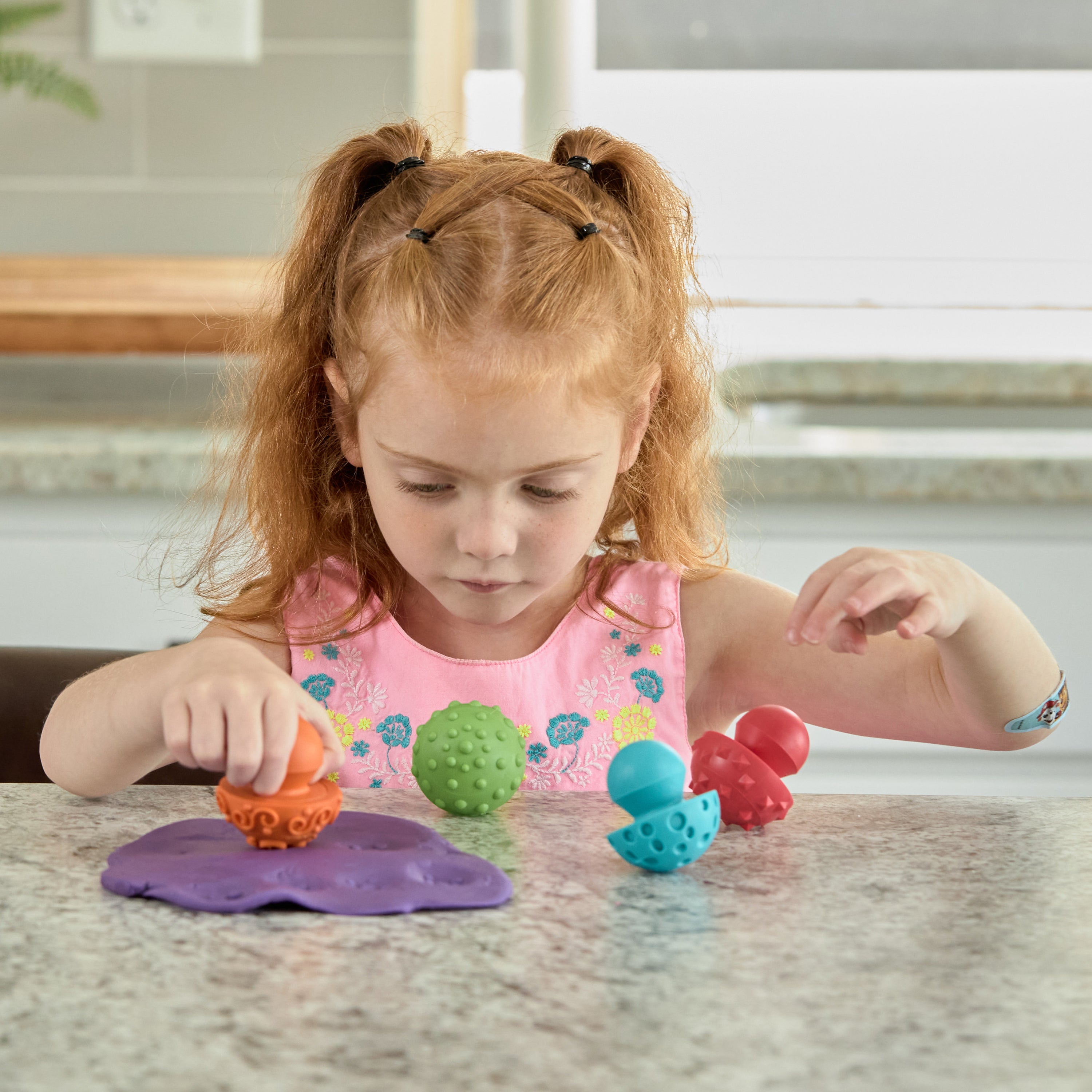 Paint & Clay Mushroom Stampers