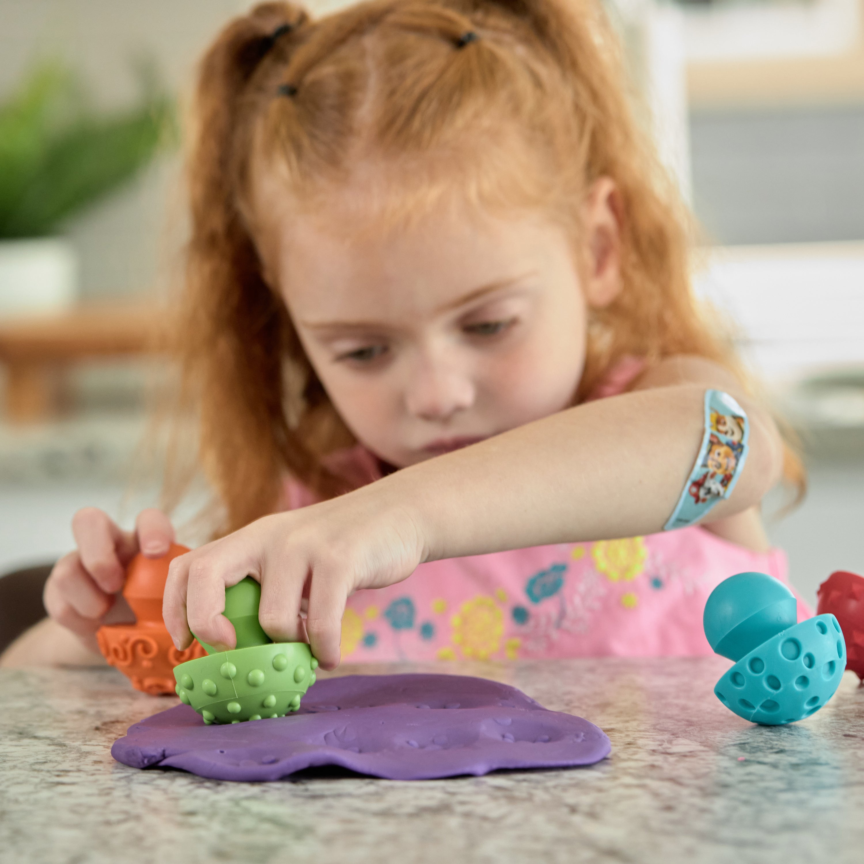 Paint & Clay Mushroom Stampers