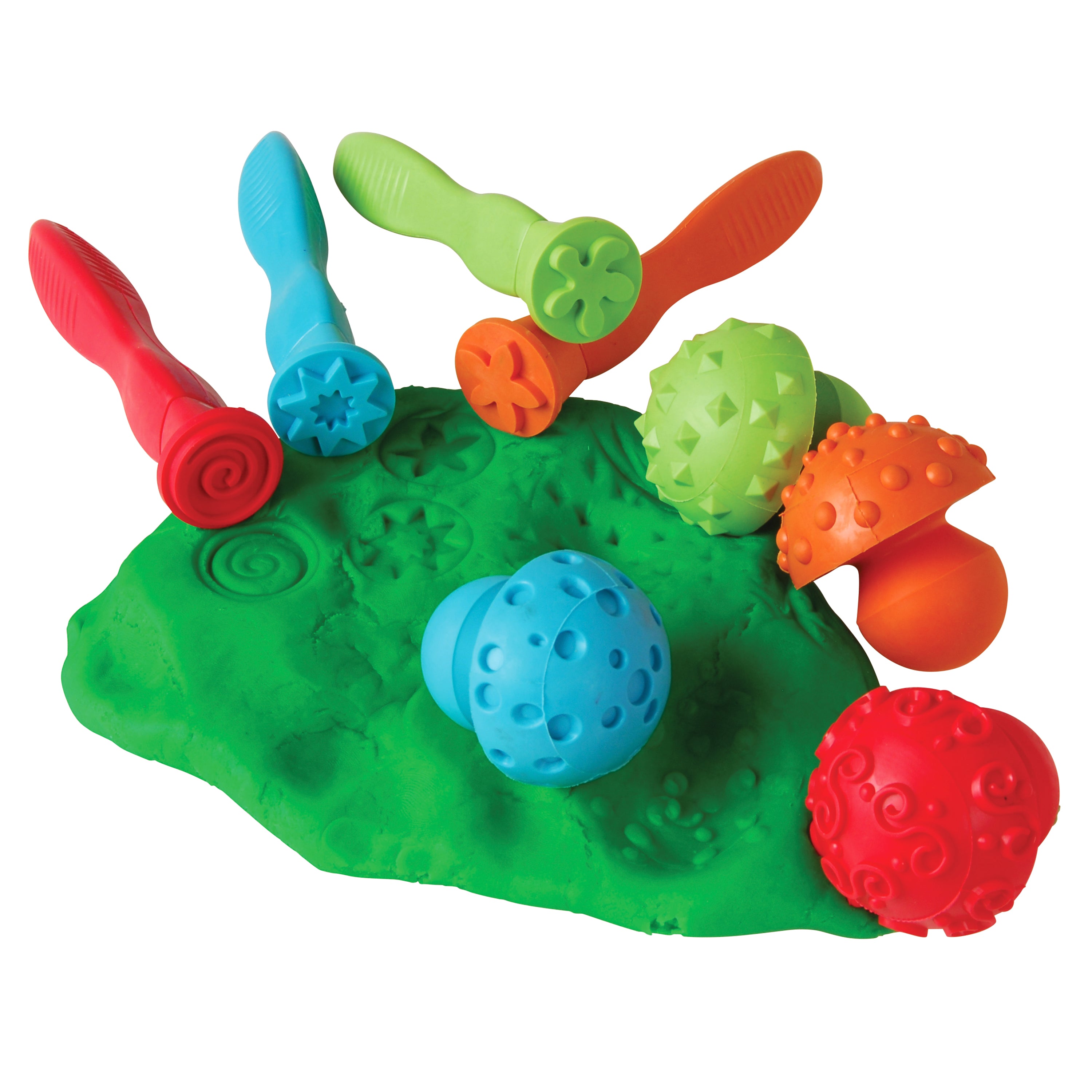 Toddler Clay Tools