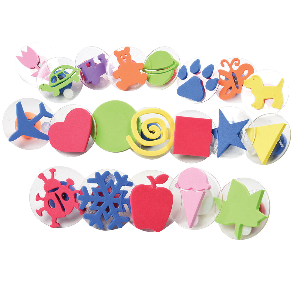 Knobbed Design Stampers: Shapes and Animals