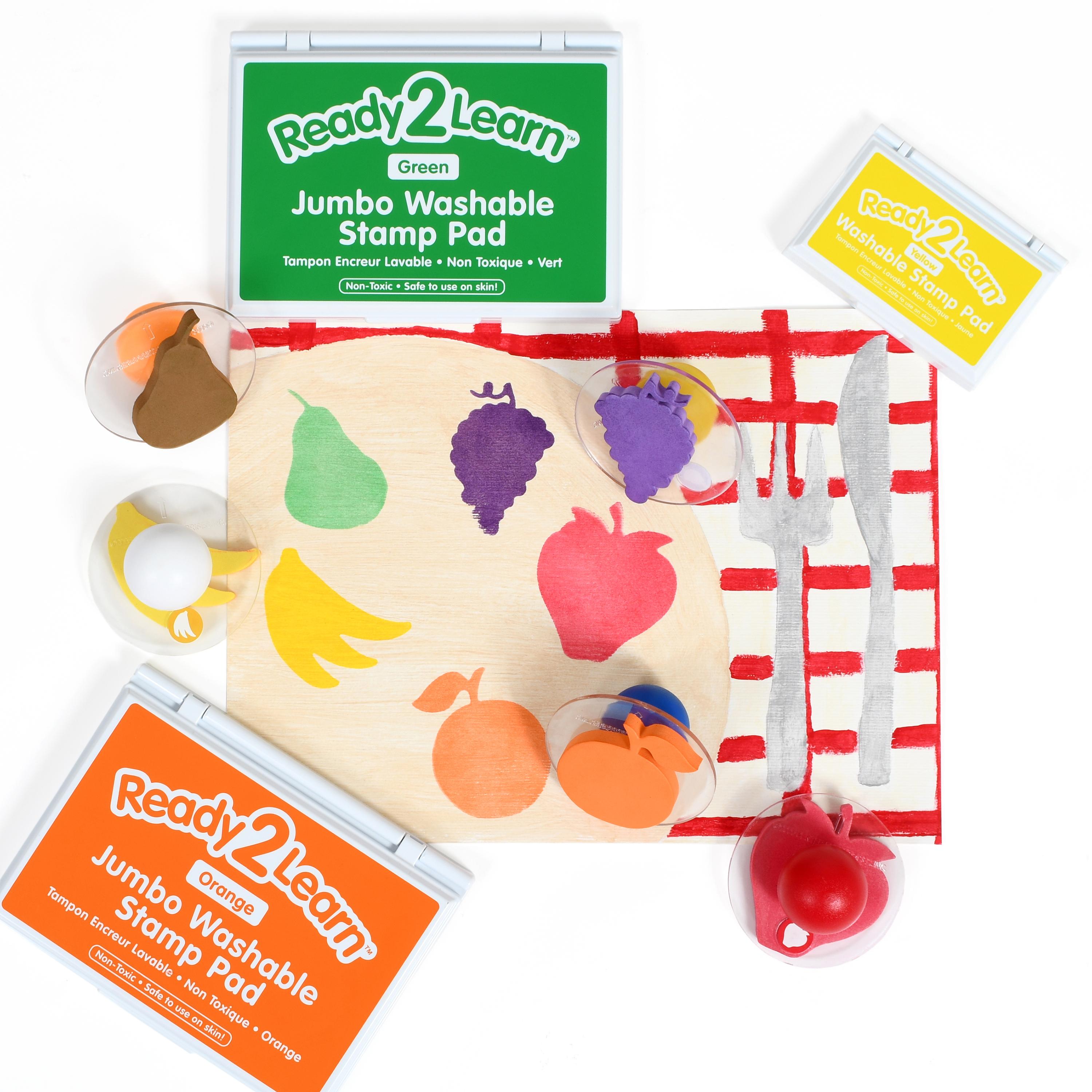 Giant Fruit Stamps