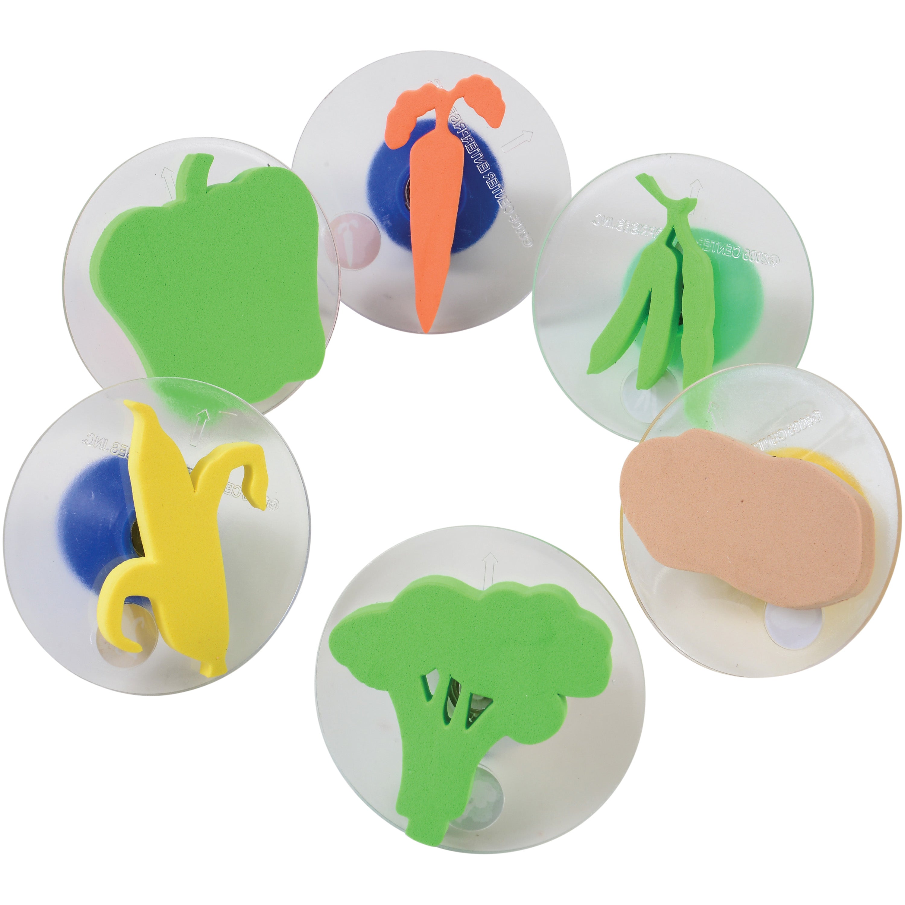 Giant Vegetables Stamps