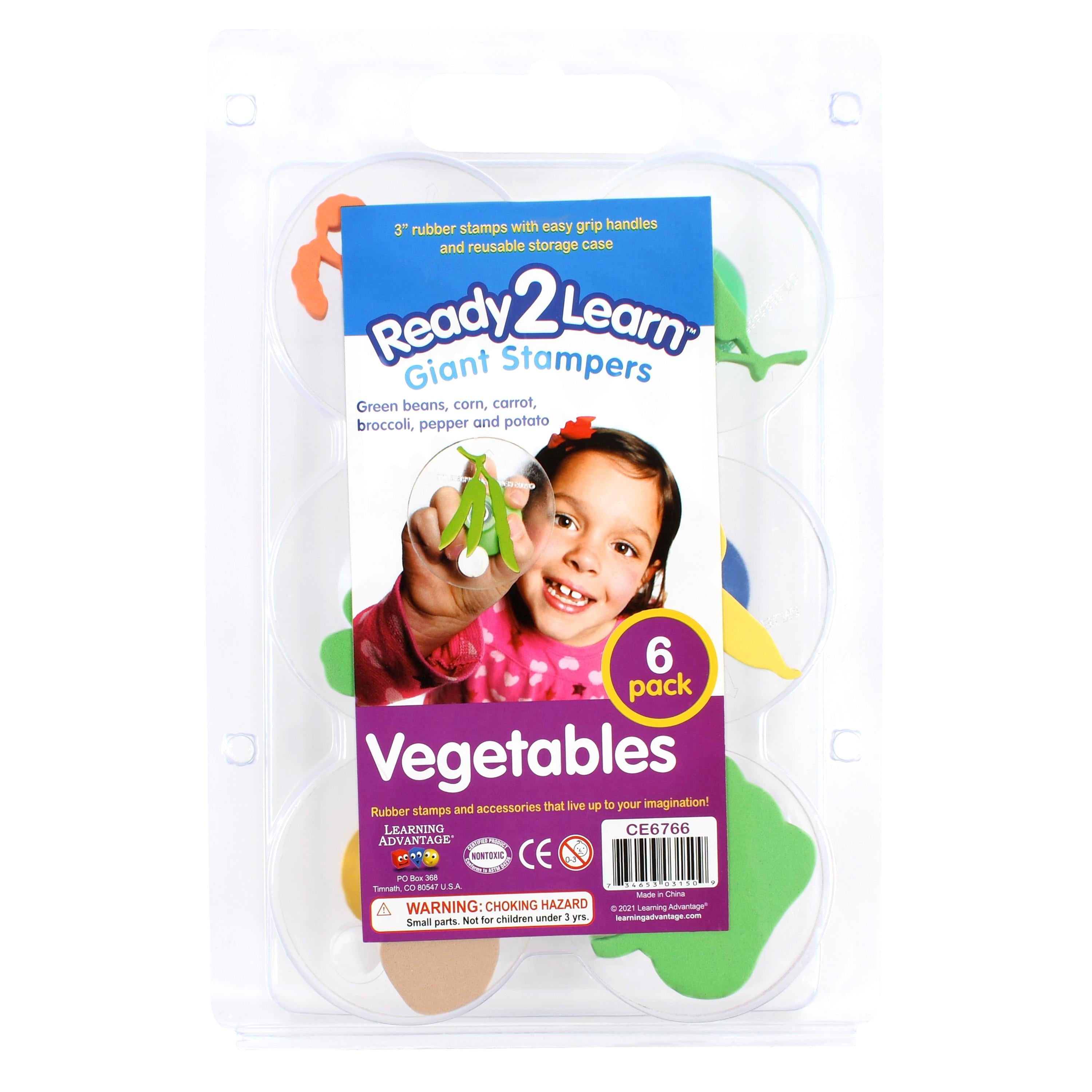 Giant Vegetables Stamps