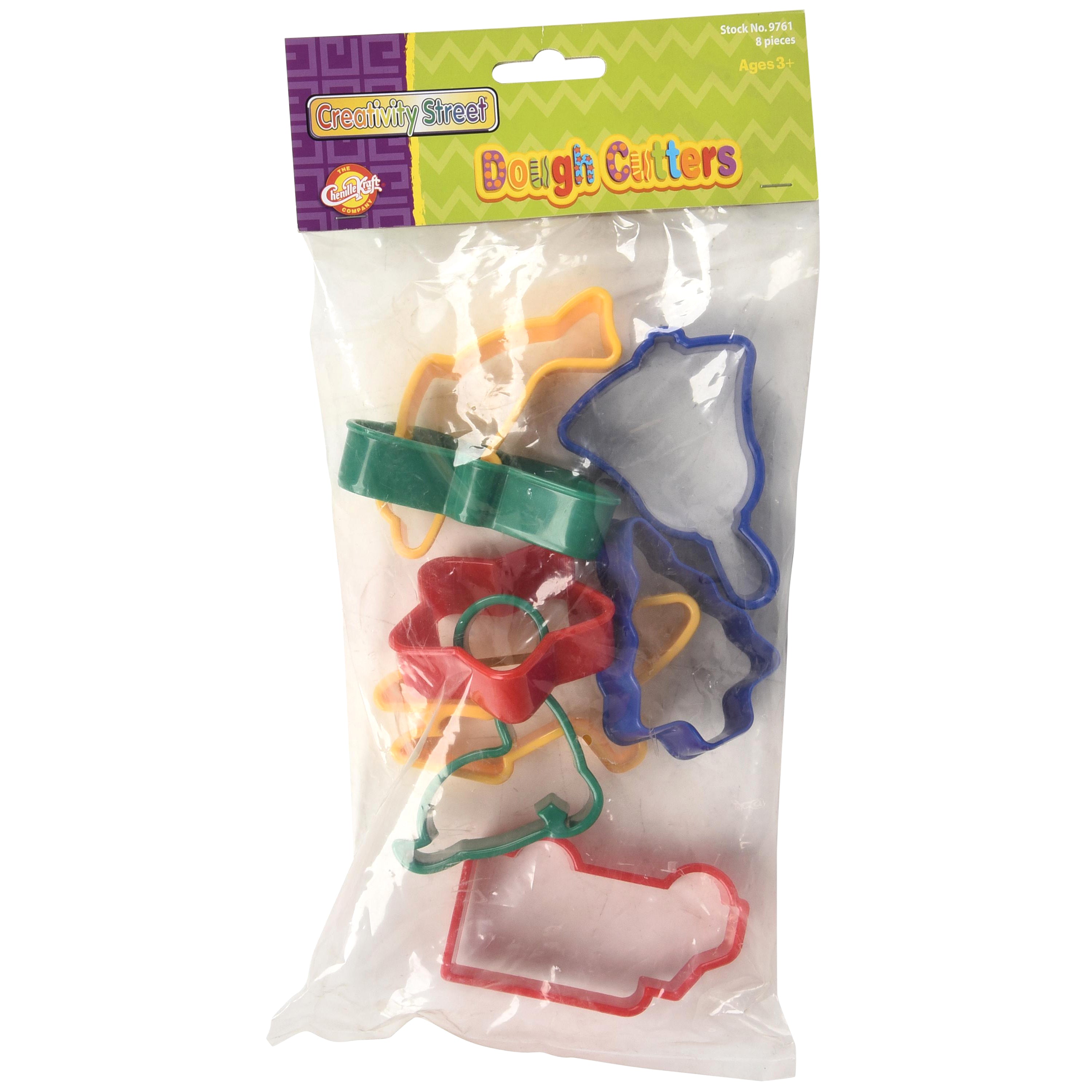 Dough Cutters - 8 Assorted Shapes