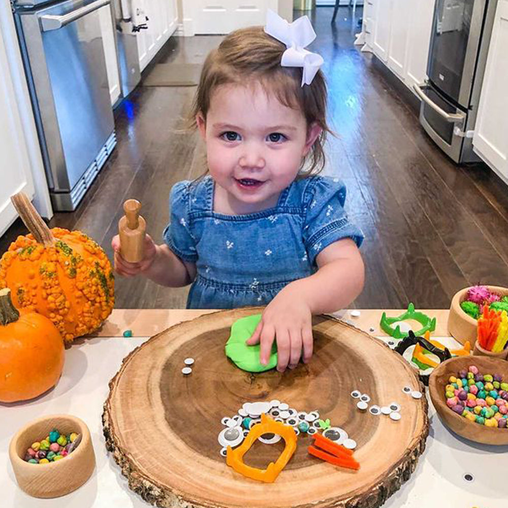 Child Exploring Sensory Toys