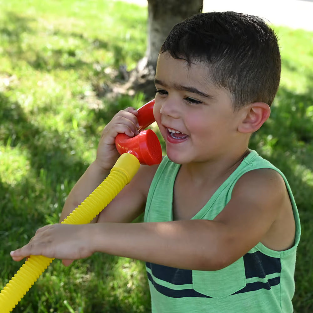 Talking into the Red Phone