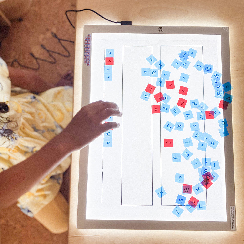 Light Table Learning