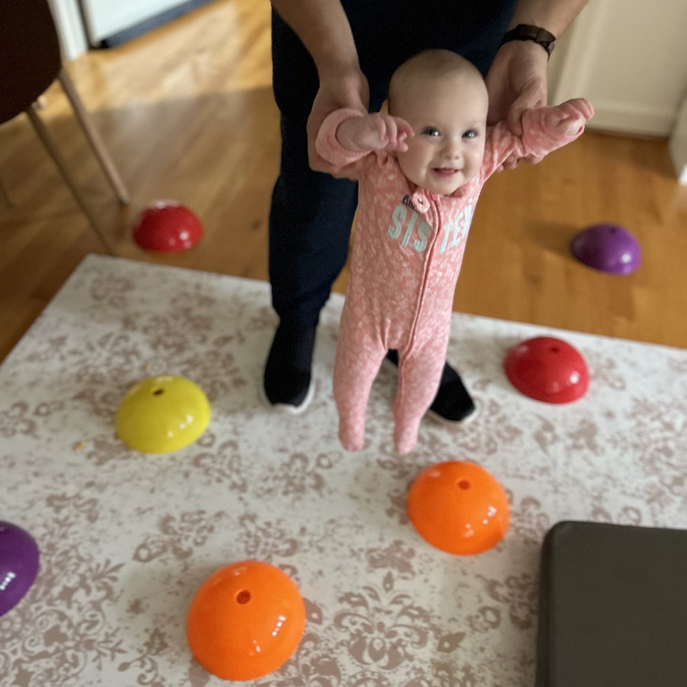 Stepping Domes for All Ages