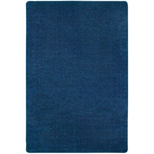 Carpet for Kids® Blueberry 4' x 6' Classroom Rug - Rectangle
