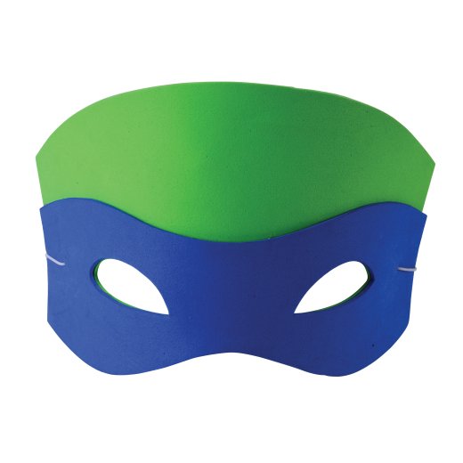 Colorful Foam Hero Masks – Set of 4