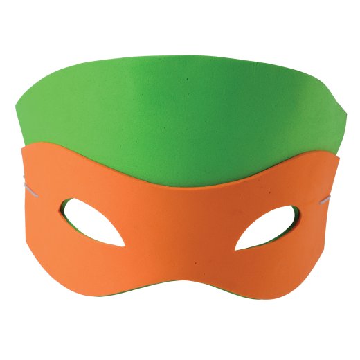 Colorful Foam Hero Masks – Set of 4