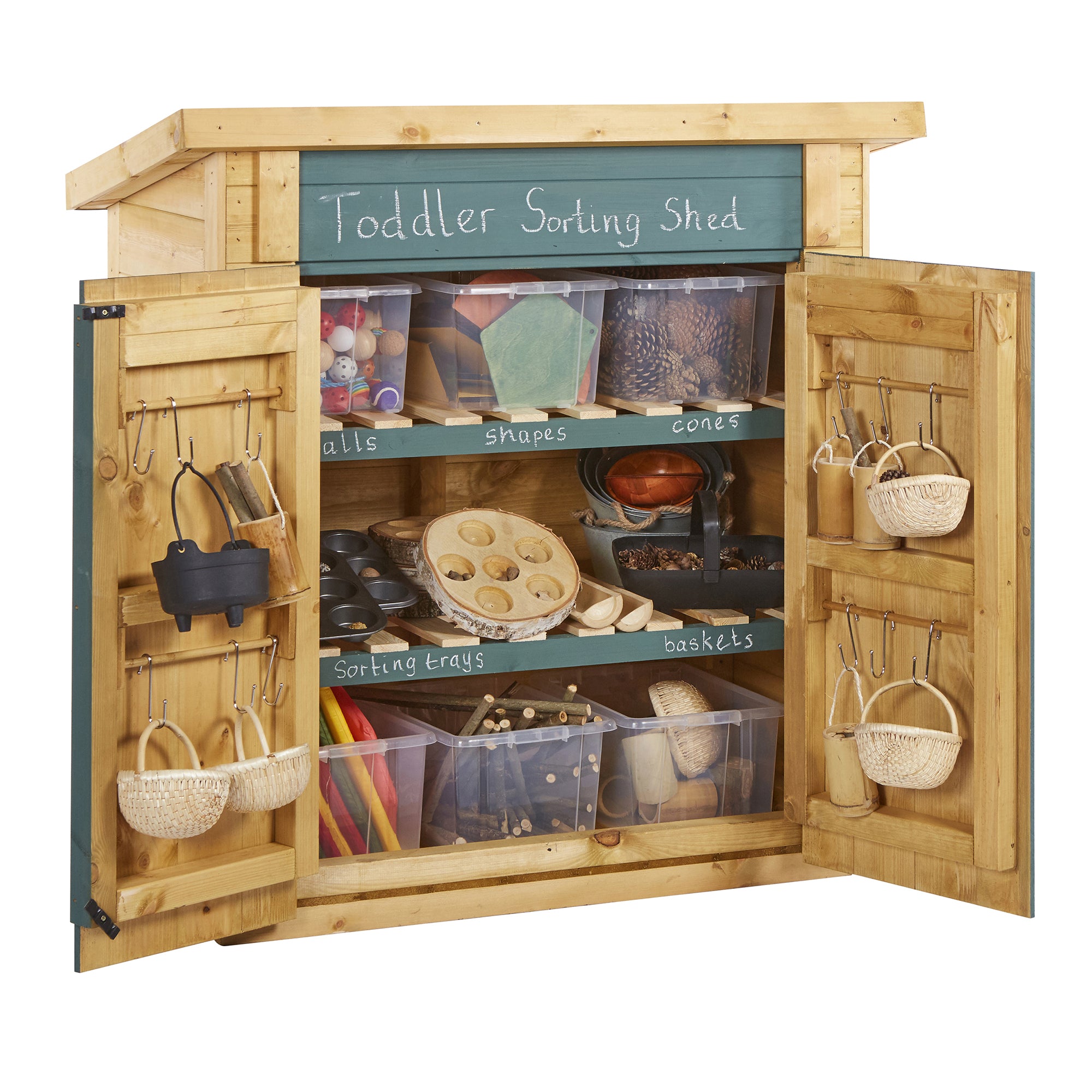 Outdoor Shed