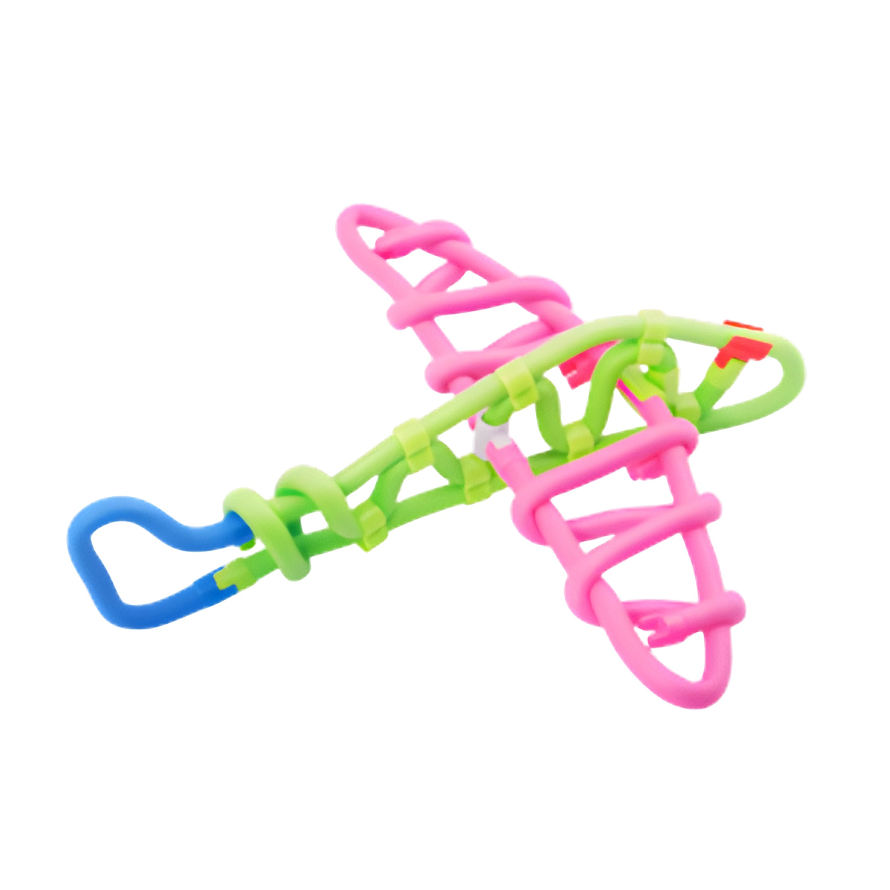 Bend-A-Build™ 94-Piece Flexible STEM Construction Toy Set | Open-Ended Building Tubes & Connectors