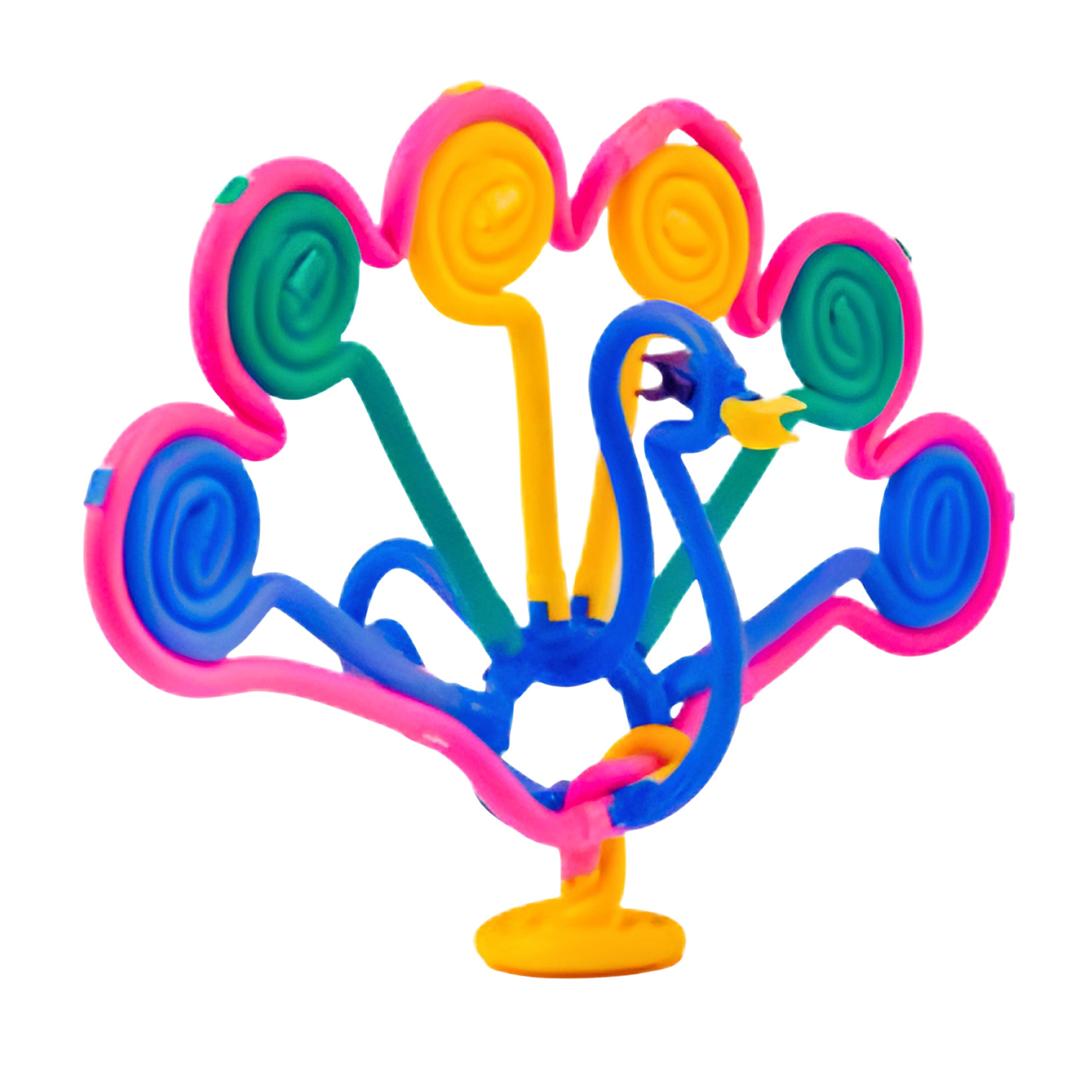 Bend-A-Build™ 94-Piece Flexible STEM Construction Toy Set | Open-Ended Building Tubes & Connectors