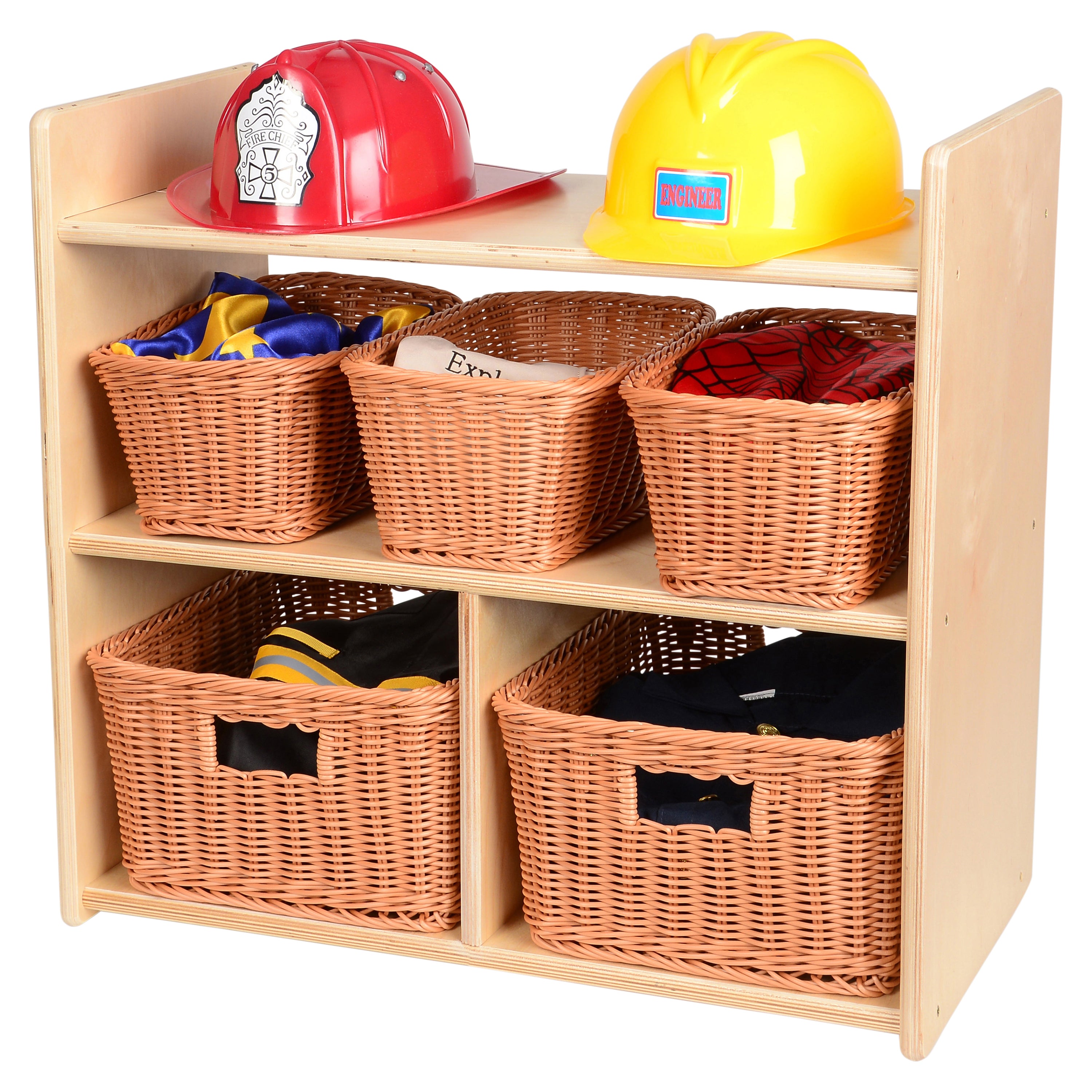 Dual-Access Toddler Shelf | GREENGUARD® Certified Storage Unit